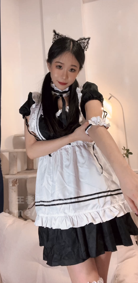 宵夜 猫耳女仆装 【1V 1.37GB】