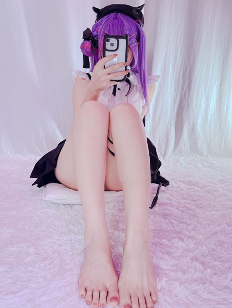 Ayame-Towa VTuber cos 【37P 4V 118MB】