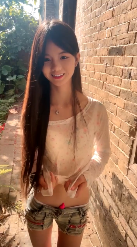 【水嫩宝宝】农村07年美少女