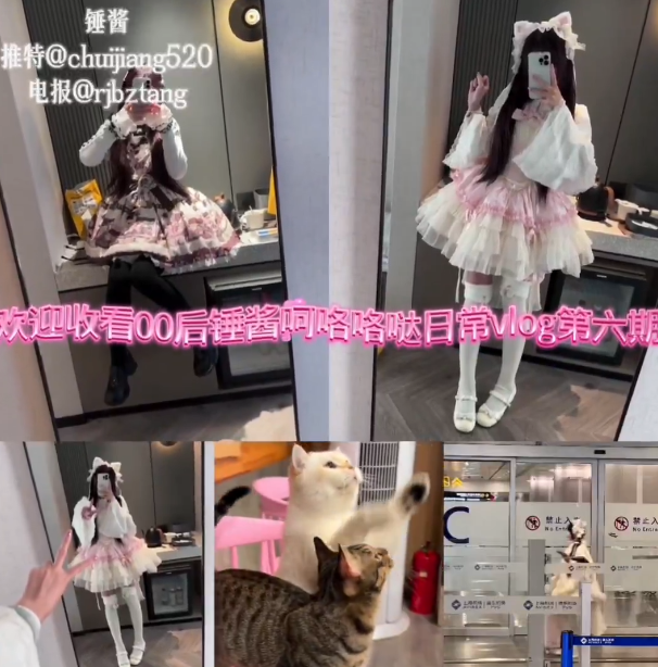 锤酱 chuijiang520顶级巨作 长达一个半小时的三天vlog 沉浸式体验女主第一视角【4V 672MB】