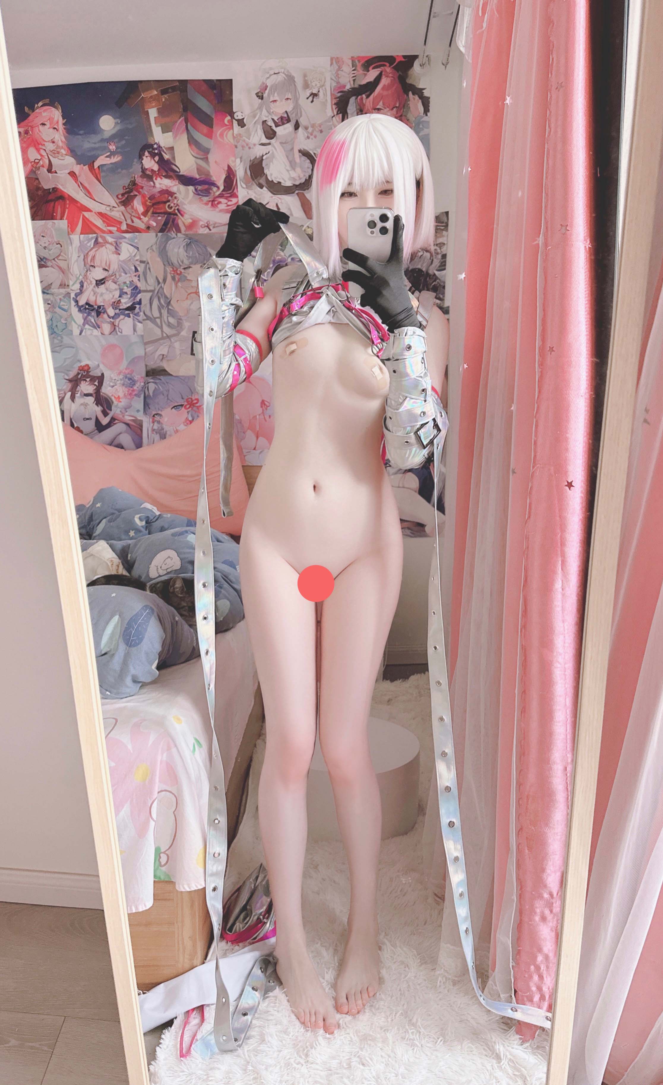 【新】习呆呆-多娜多娜一起干坏事吧 ポルノ【16P+1V】【53MB百度云】