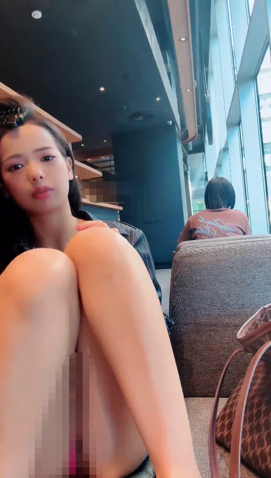 【小小晴】咖啡馆里的女神