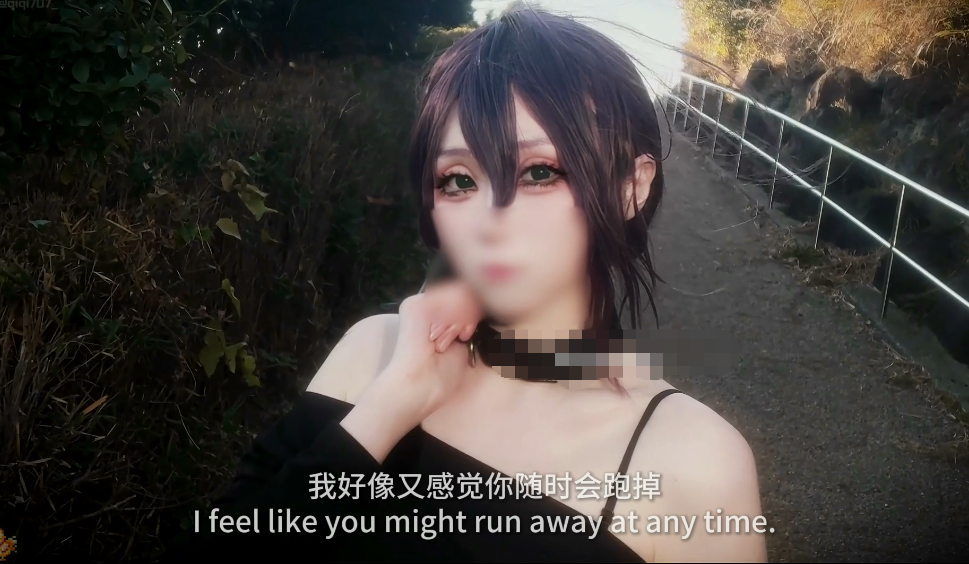 鸡教练 雷塞电锯人cos 【1V 861MB】