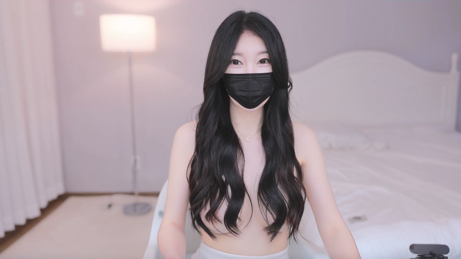 韩国美乳主播