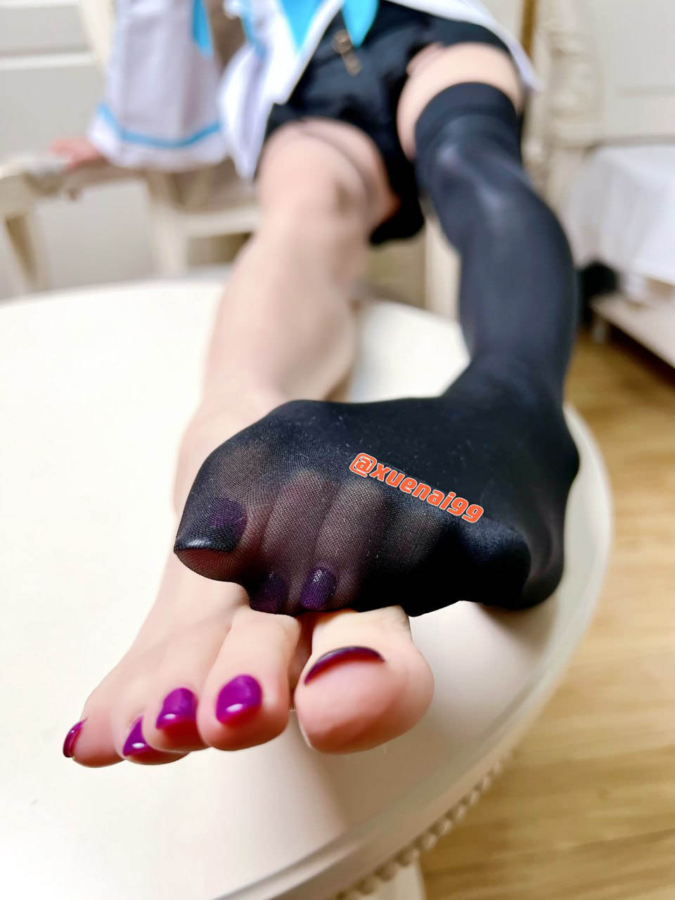 【新-足控】雪乃99-vtuber白上吹雪【9P+4V】【1.94G百度云】