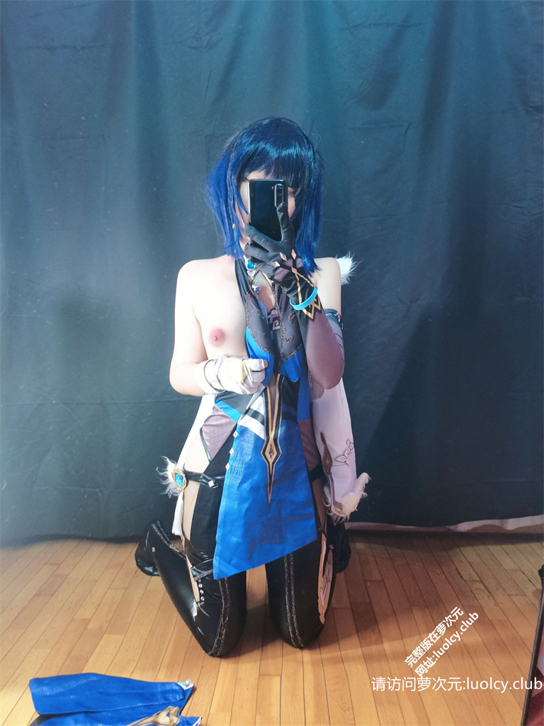 沐沐酱 – 新作 10分钟 Cos原神夜兰 [42P2V-596MB] 持续更新中