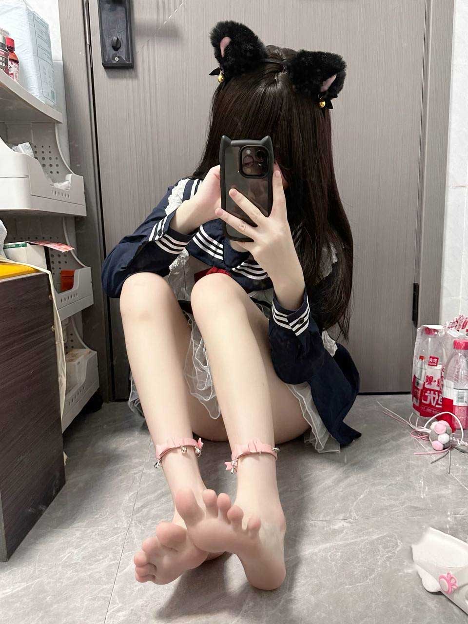 【新】猫猫酱（miaomao865）-新作 [258门槛] 11分钟 JK制服自慰金主啪啪【54P+4V】【671MBpikpak盘】