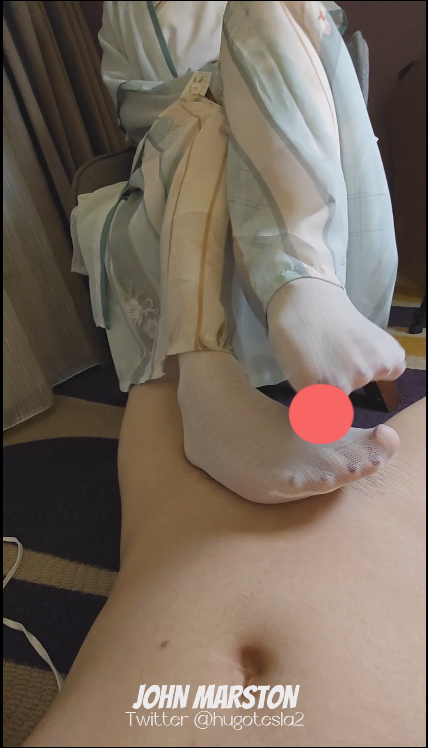 【新】John Marston-汉服白丝【5V】【2.7G百度云】