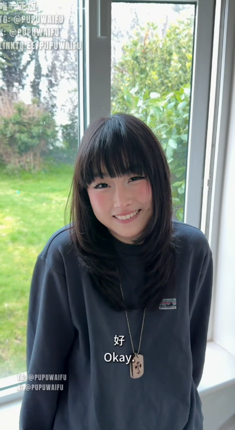 【噗噗 pupu  Aheyanlz 】 2.23日 新作 【当我是你的女朋友】深喉口交 中出 骑乘 后入【2V 3.14GB】