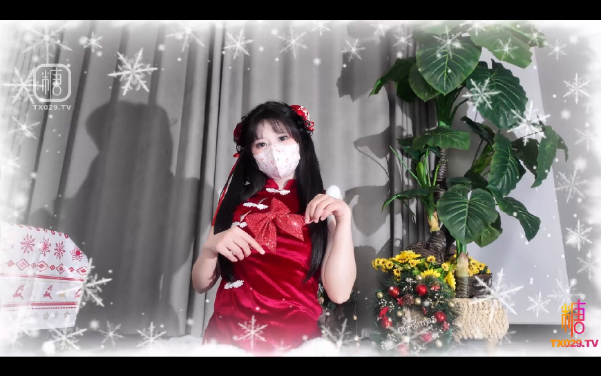 白虎萝莉圣诞节上门送逼-小悠yo