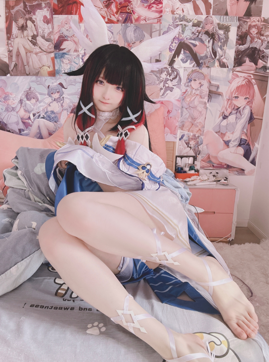 习呆呆 丰川祥子+少女 【43P 230mb】