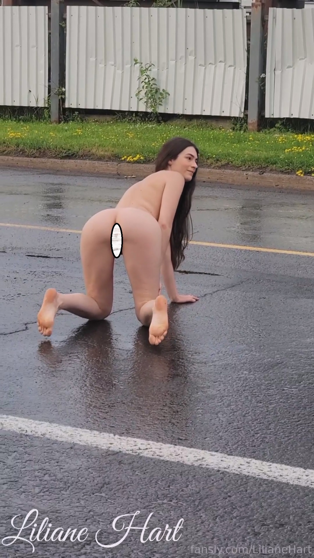 【Liliane Hart】露脸露出合集-7【2.2G】