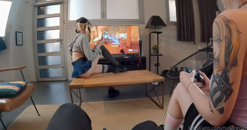 hidori_rose 干扰哥哥玩游戏 【1V 780MB】