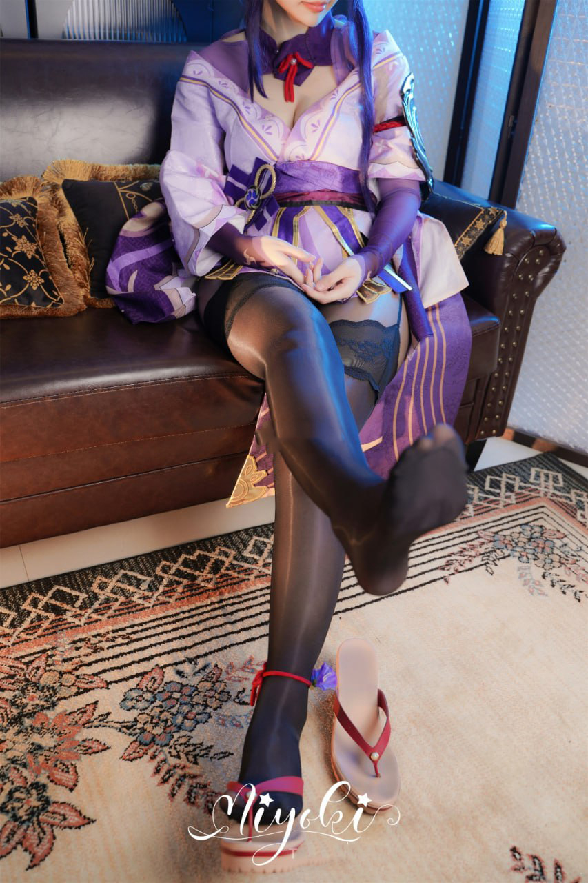 【新】铃木美咲-万千的愿望·雷电将军【21P+1V】【800MBpikpak云盘】