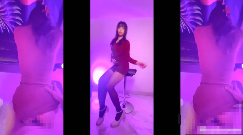 人气极品嫩妹舞啪福利姬【贝璃珞】一边跳舞一边被猥亵口交啪啪