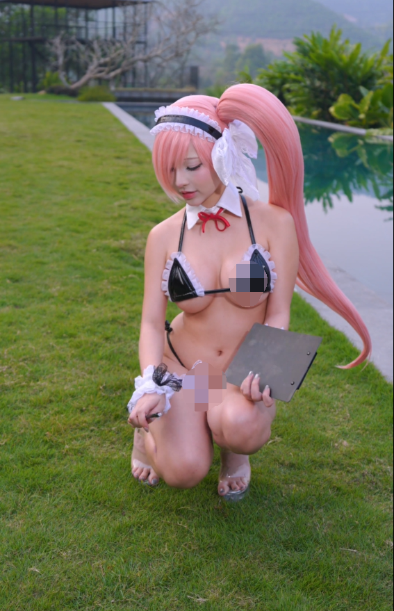 yuumeilyn - 棕色尘埃 露比娅Cosplay 【3V912M】