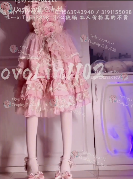 【新】cuteli 粉色Lolita 【1V 825MB】