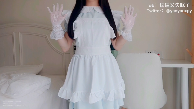 白桃少女 白色女仆【1V 1.25GB】