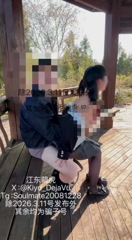 江东萌虎 Kiyo_DejaVu 推特极品少萝喜欢露出做爱 福利订阅合集 【14V 161MB】