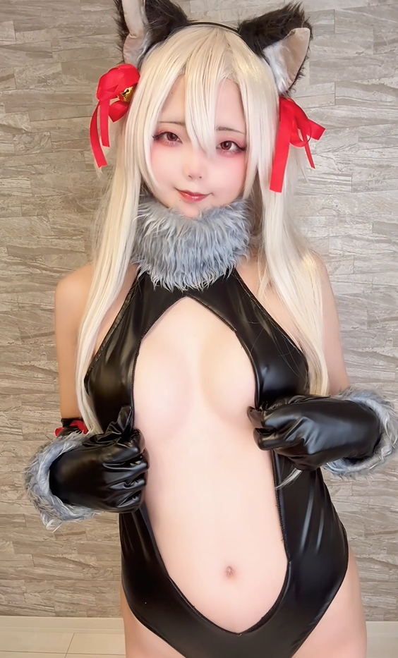 chuchu 伊莉雅、远坂凛、间桐樱Cosplay 【3V1.19G】