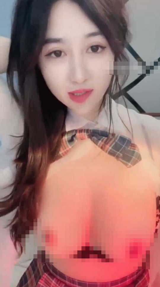 【南姗】大白美乳全裸大尺度  jk制服