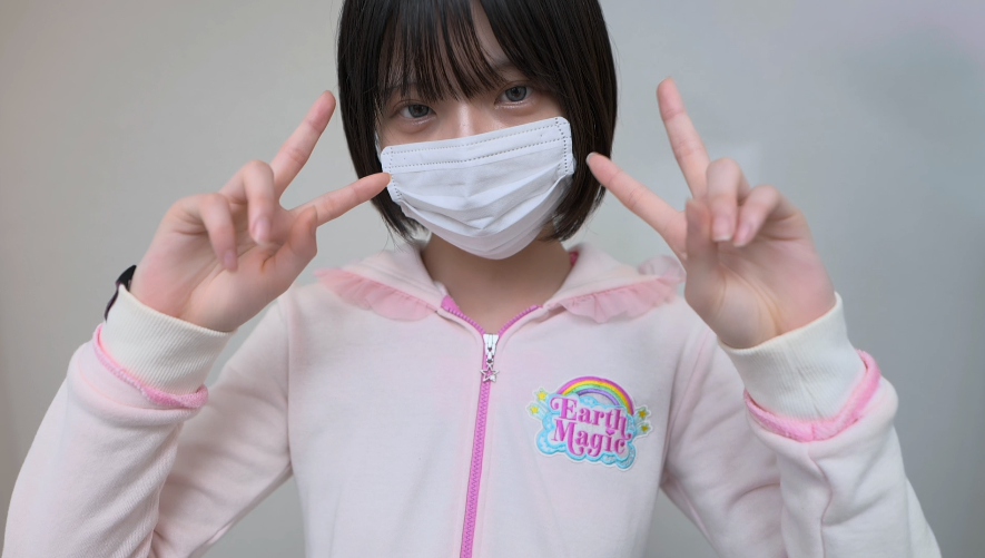 短发樱花妹Murata 小学生装扮cosplay 【816m】