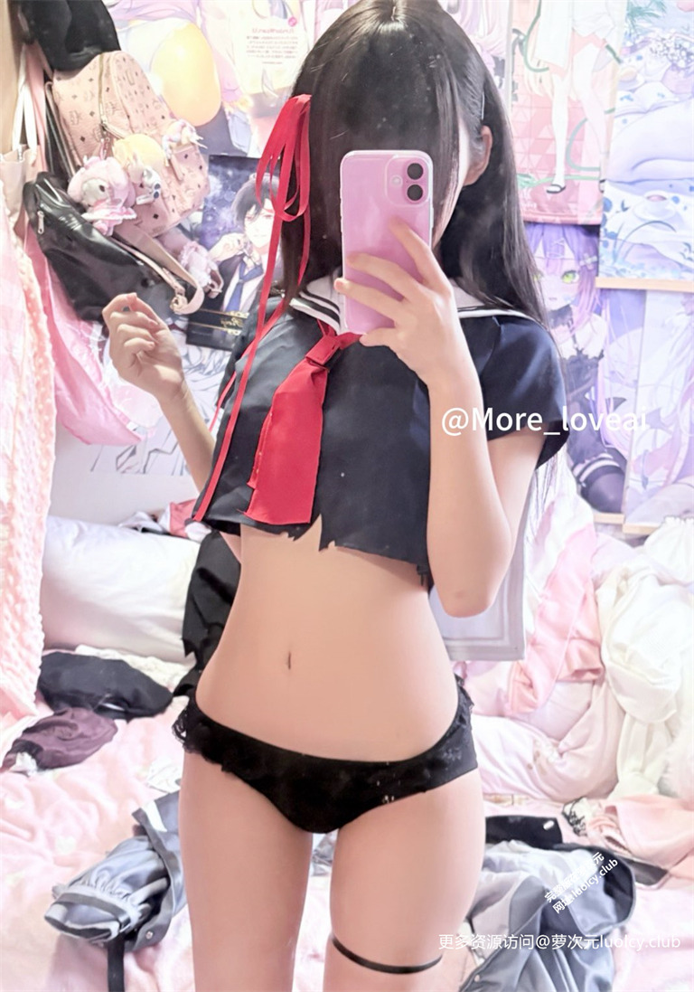 废柴少女家里蹲@More_loveai – 新作 [288门槛] 4分钟 Cos若叶睦 [115P2V-400MB] 持续更新中